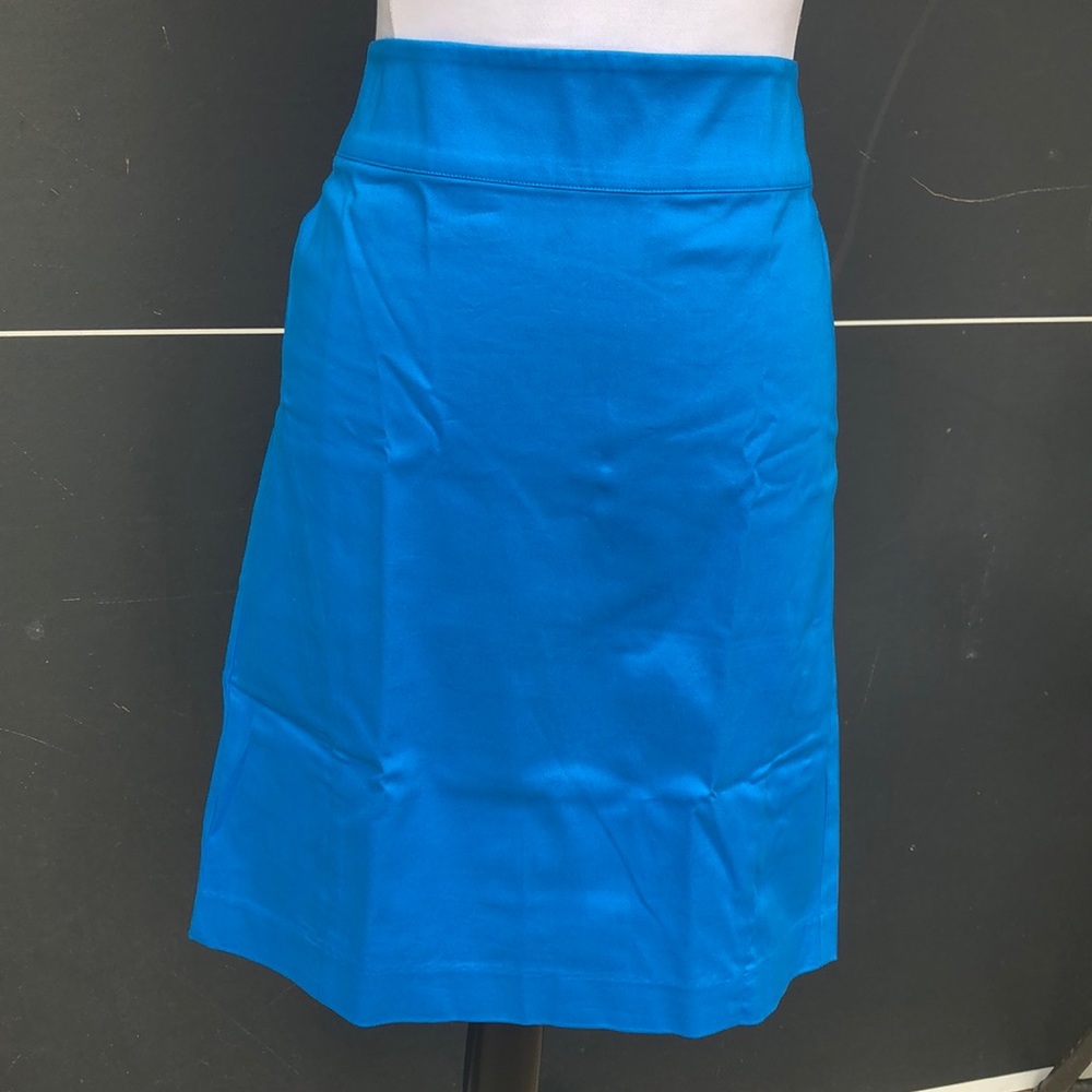 NWT Banana Republic Blue Pencil Skirt…